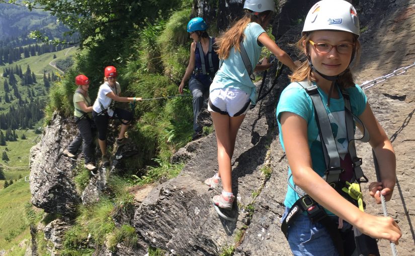 Fun in high places with acrophobics